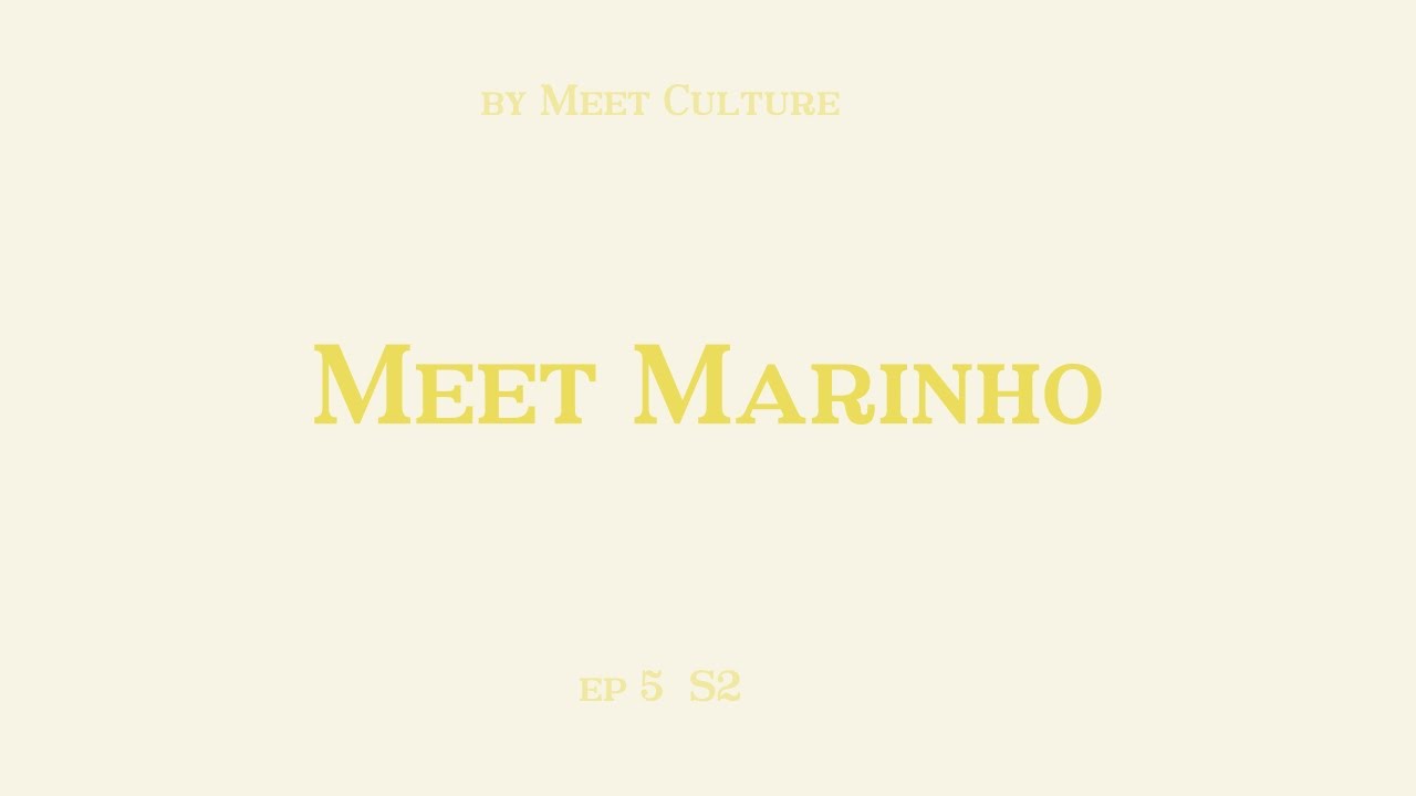 Meet Marinho - Filipa Marinho Interview