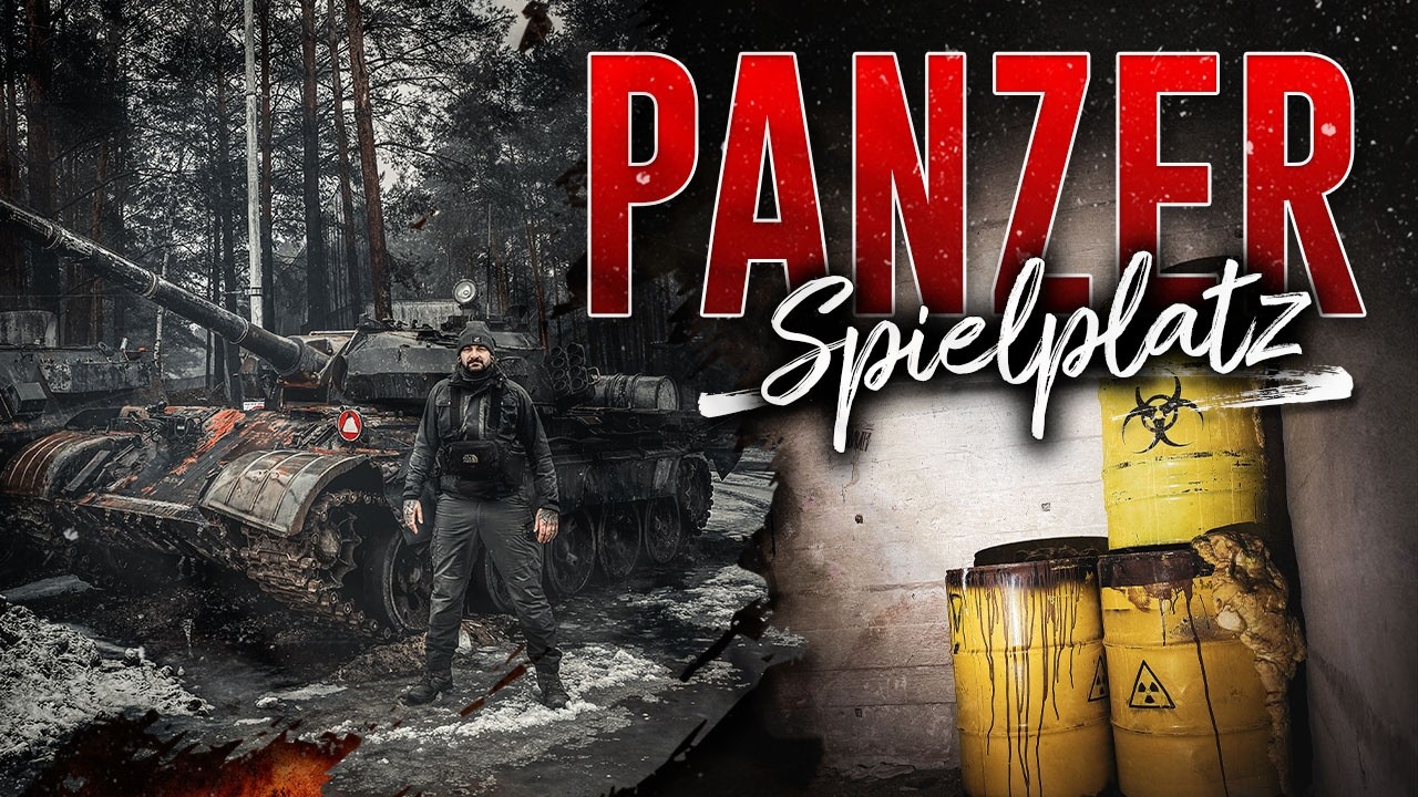 GEISTERSTADT IM WALD: Panzer, Bunker & Lost Places | Battleground Adventureland 🇵🇱