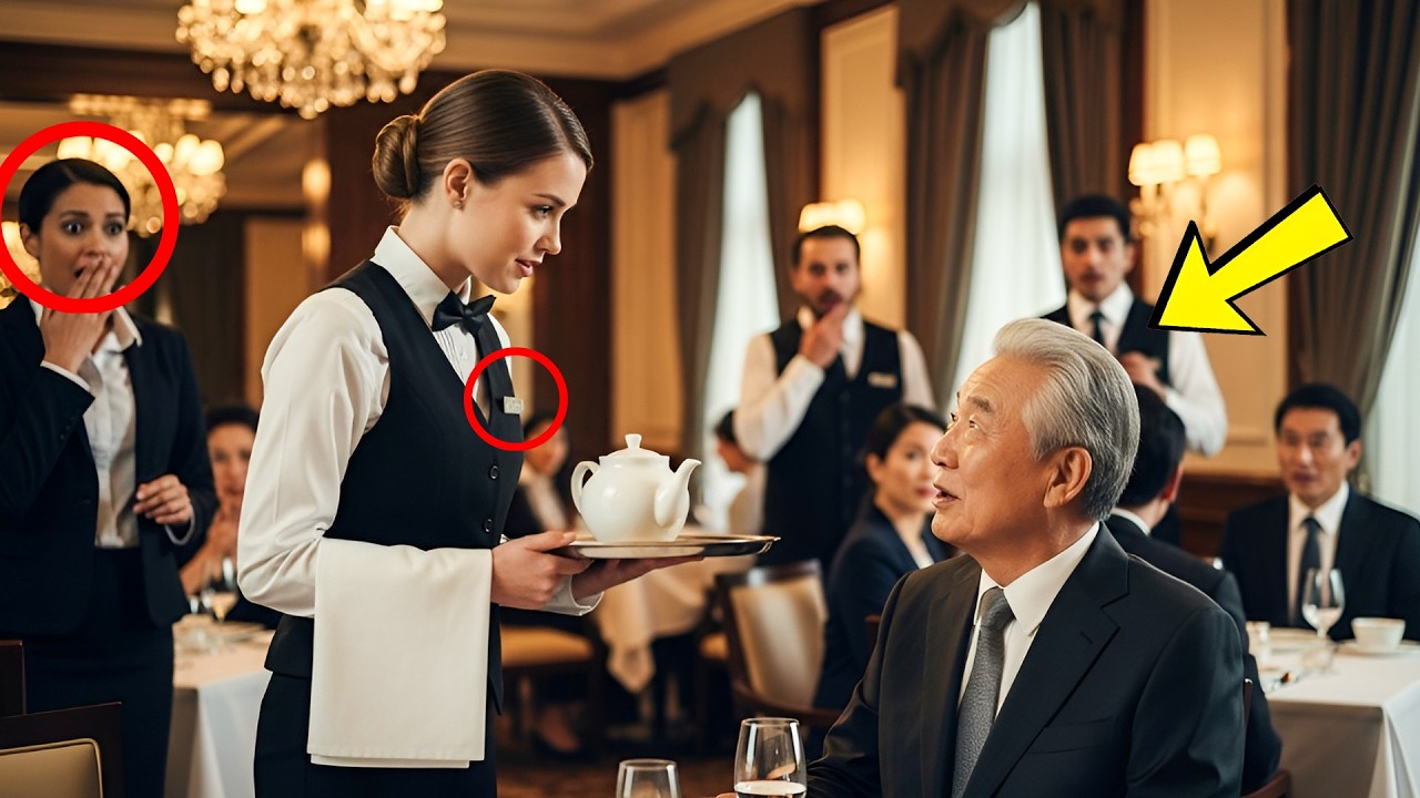 Im Hotel verstand niemand den koreanischen Gast – bis die Kellnerin Koreanisch sprach