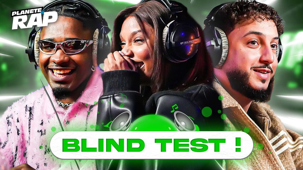 BLIND TEST REVERSE ! (avec Ronisia, Dj Blax, Lisandro Cuxi, Warren Saada & Fred Musa) #PlanèteRap
