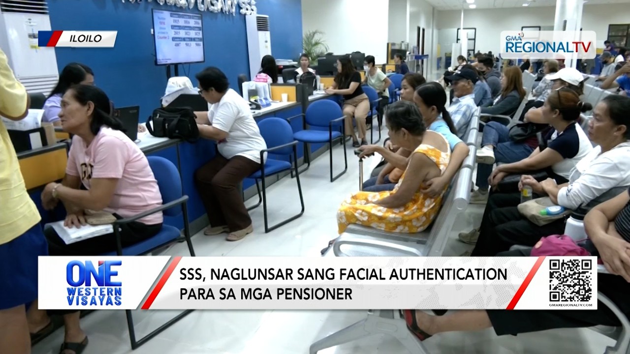 SSS, naglunsar sang facial authentication para sa mga pensioner | One Western Visayas