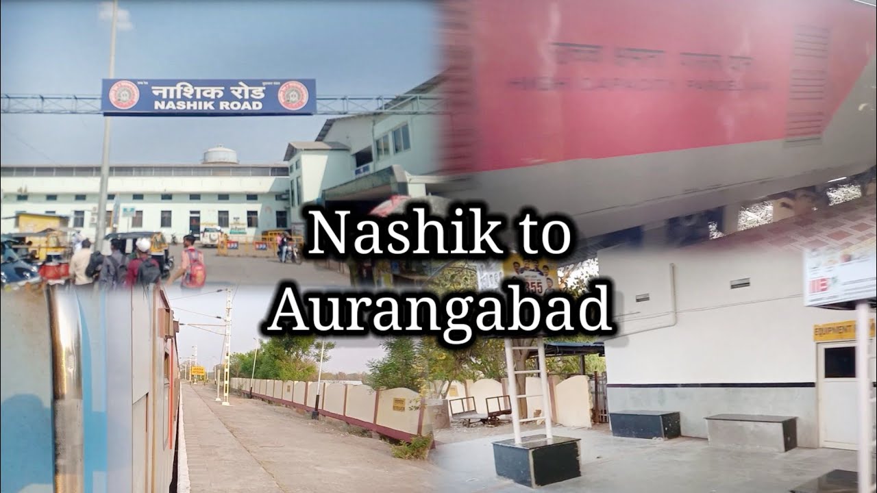 Nashik to aurangabad journey🤗