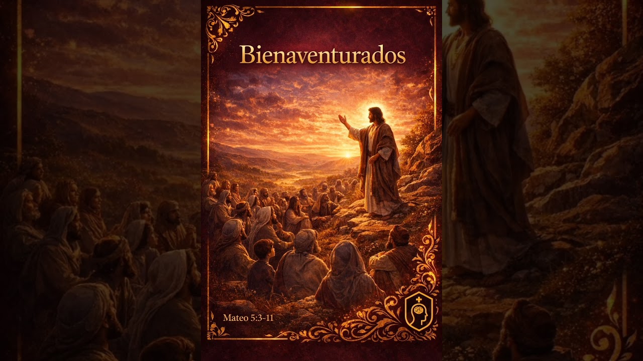 Cancion COMPLETA Bienaventurados,  Mateo 5:3-11 