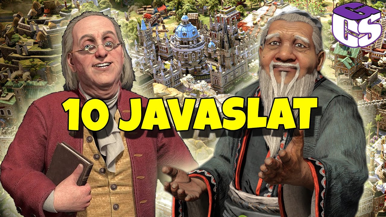 10 javaslat, amitől jobb lenne a Civilization 7