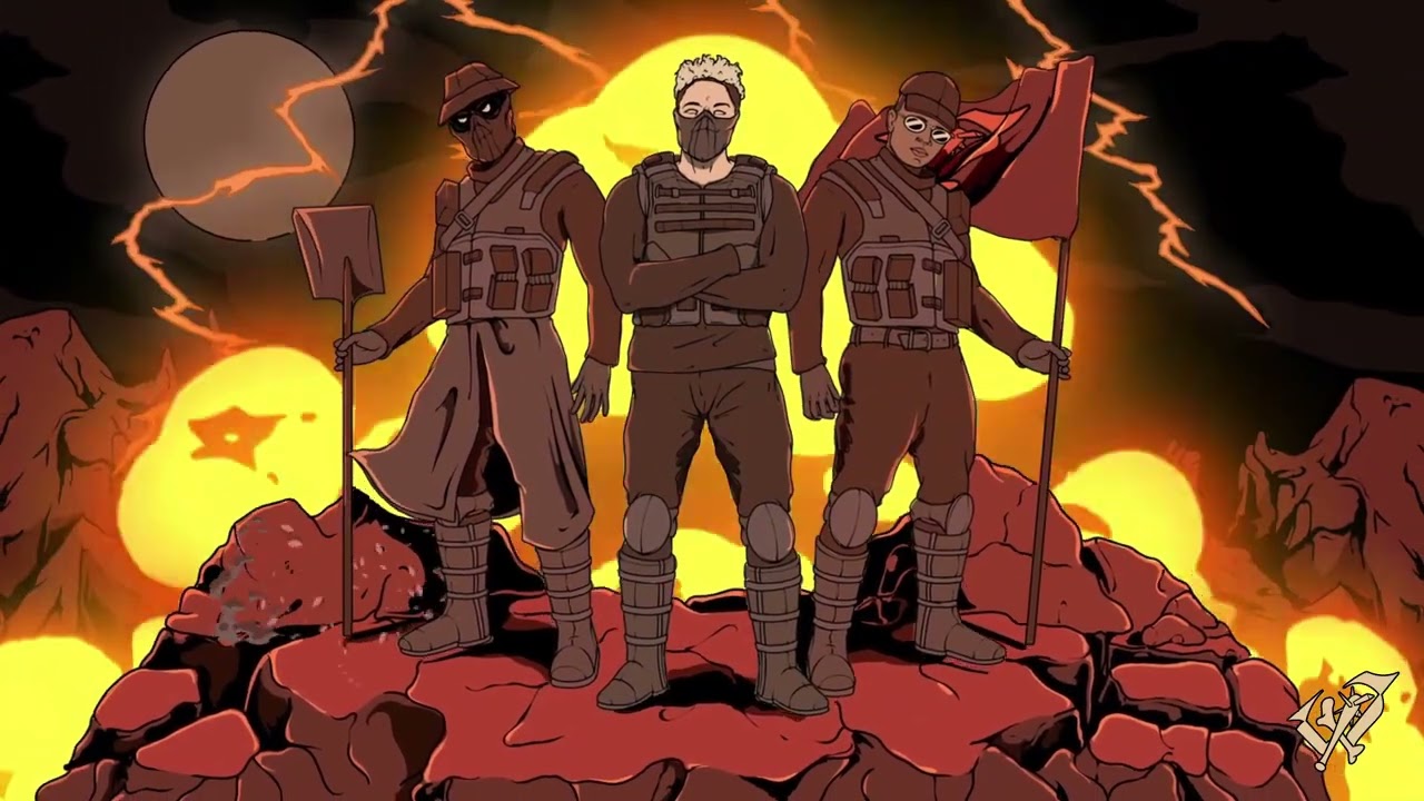 GRAVEDGR, HEKLER, & Lit Lords - HARD HEADZ