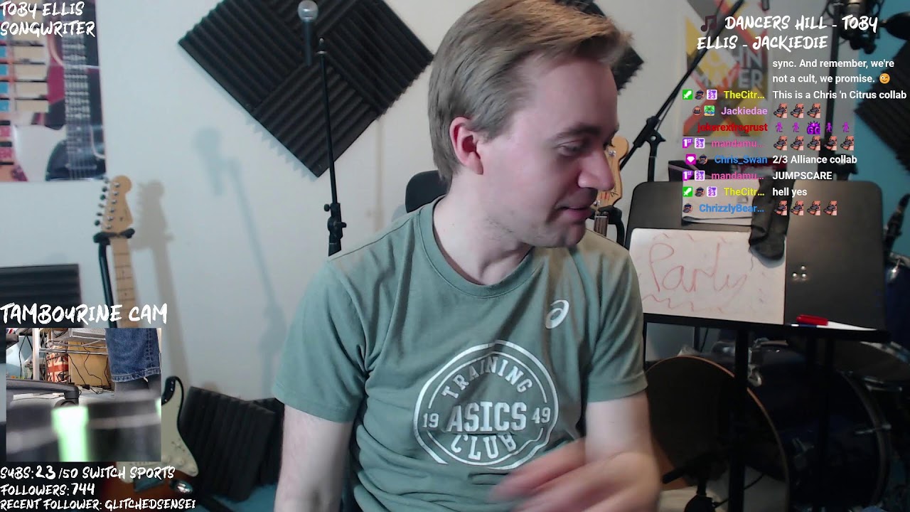 New Party Emote! Songs and Banter