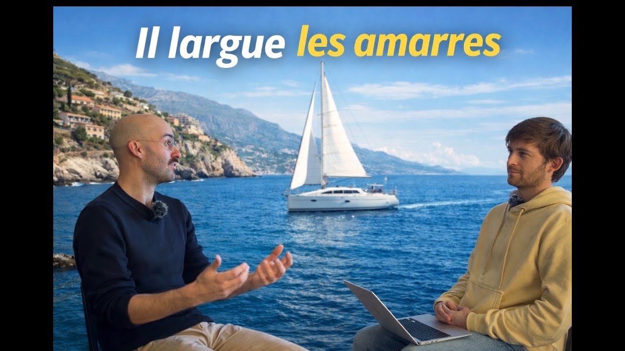 Avec Matthieu #2 - Reconversion : il devient moniteur de voile !