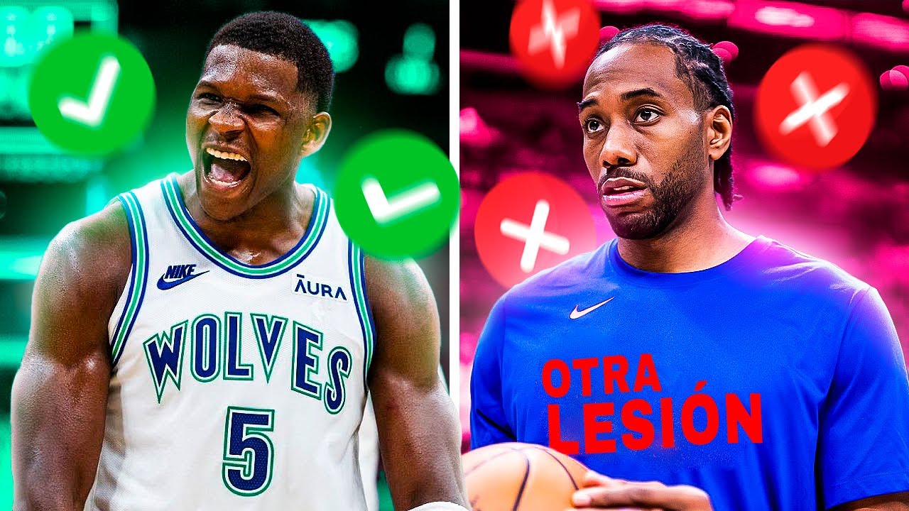¡EDWARDS MODO JORDAN! ¡MIEDO CON KAWHI!