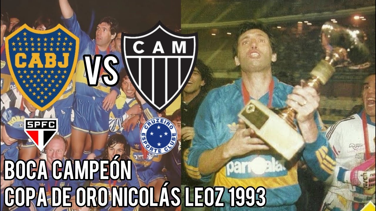 Boca campeón Copa de Oro Nicolás Leoz 1993 | El séptimo título internacional