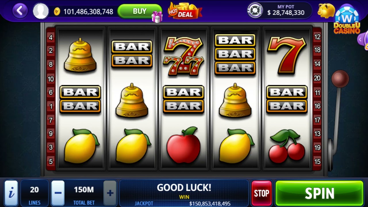 Play Classic Slot Games For Free!