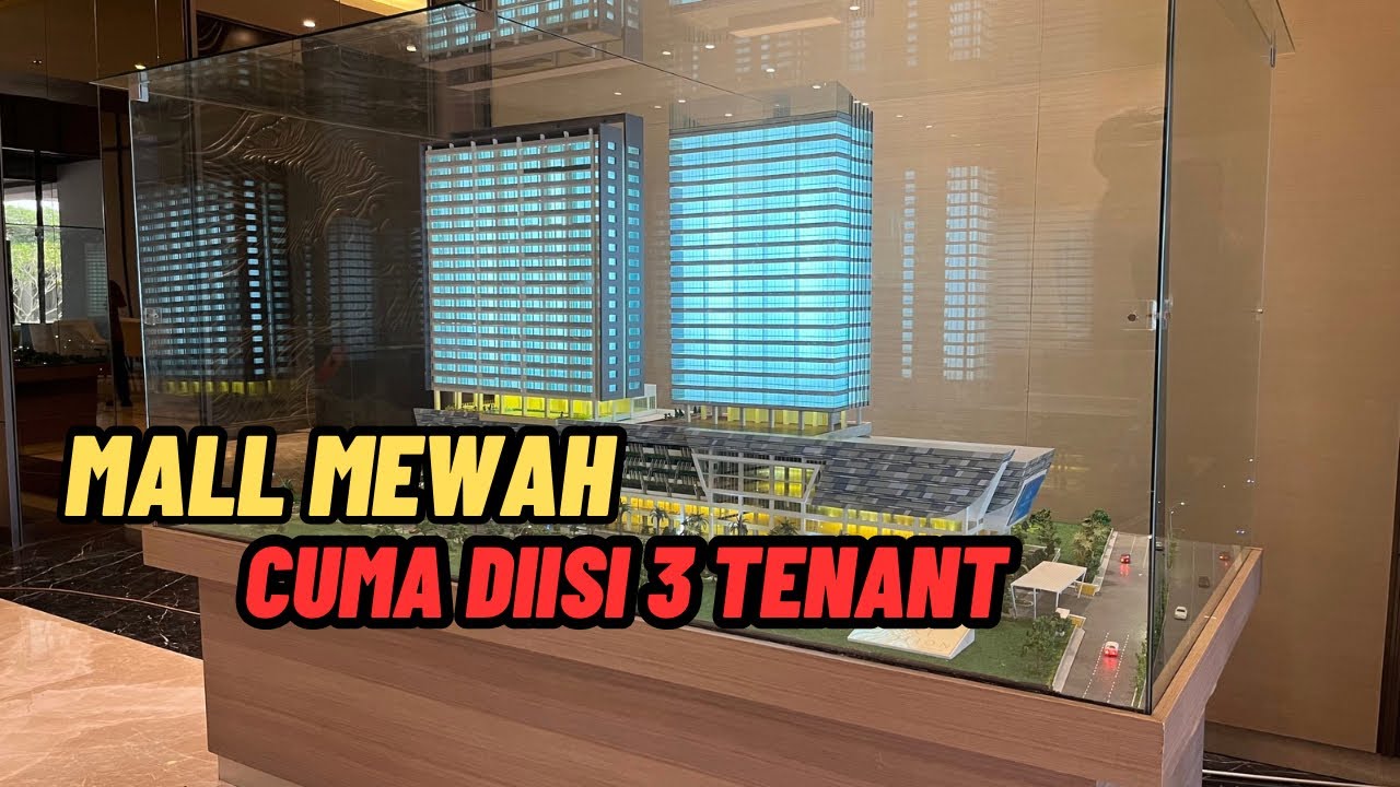 Kondisi The Galeria Mall - Banjar Pasca Dibuka Setahun yang Lalu