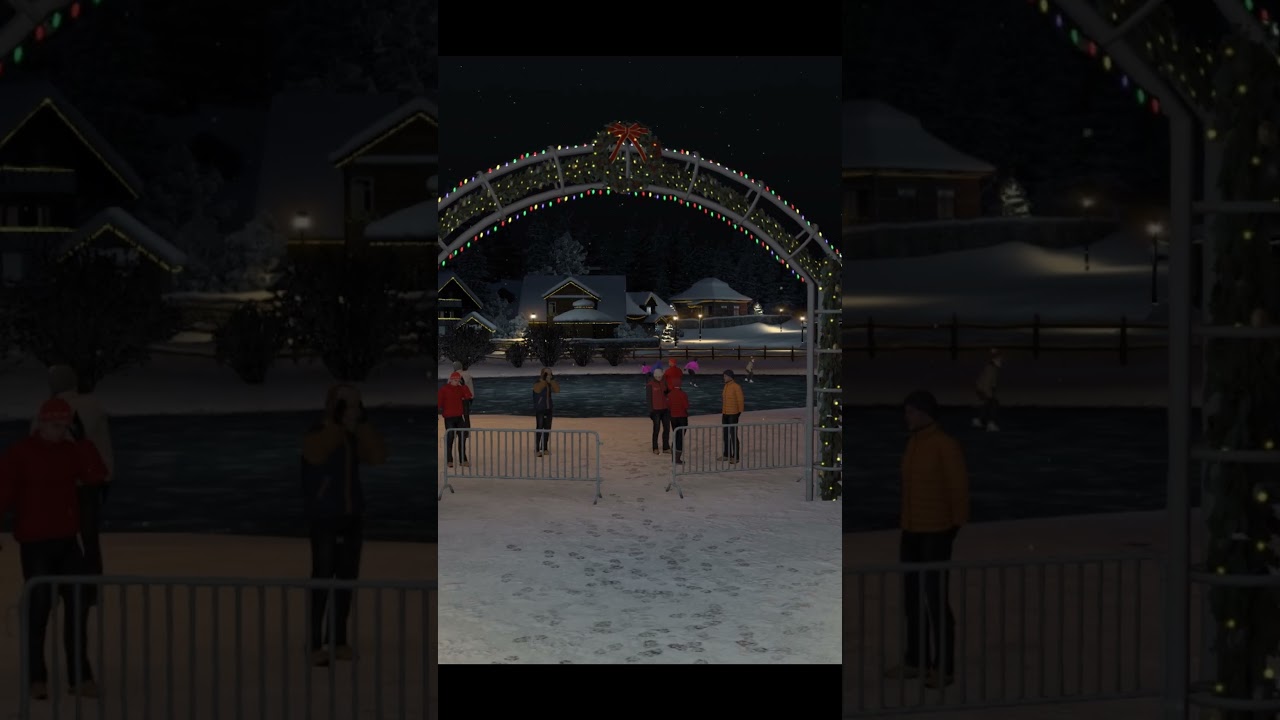 ETS2 Winterland ❄️ Christmas Walk Around | Rudolph’s Crafts | ETS2 Short 