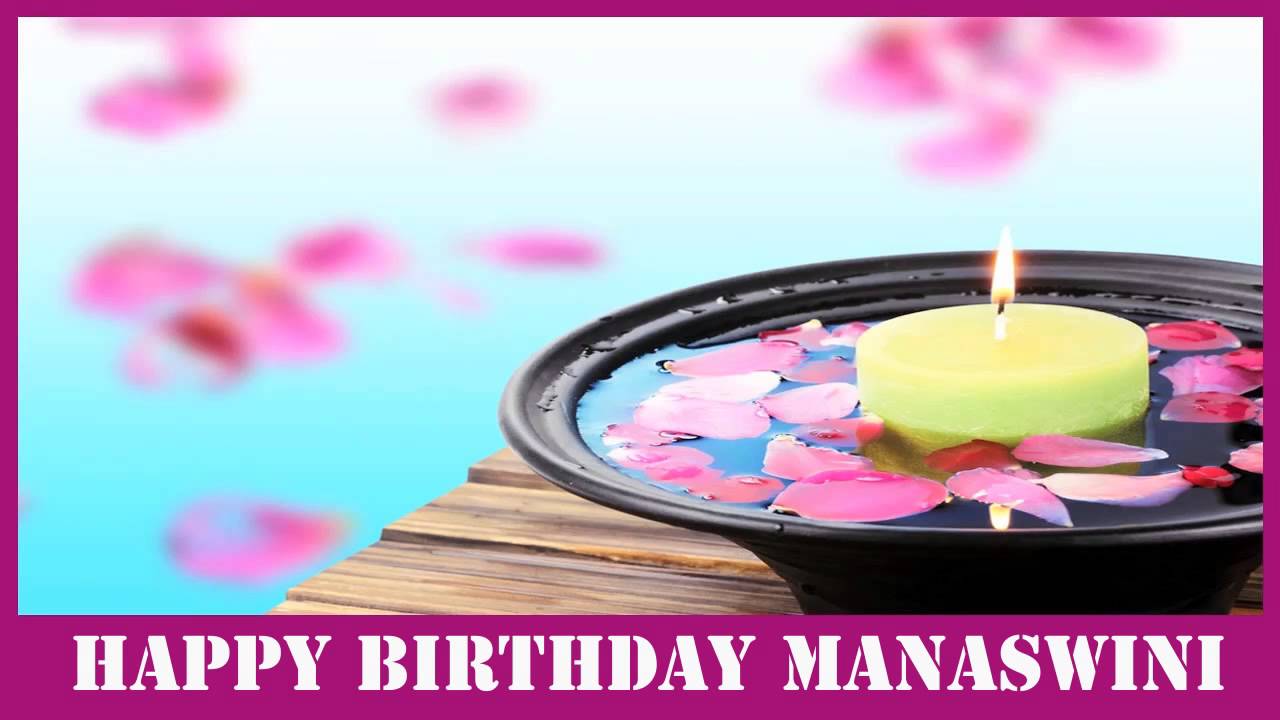 Manaswini   SPA - Happy Birthday