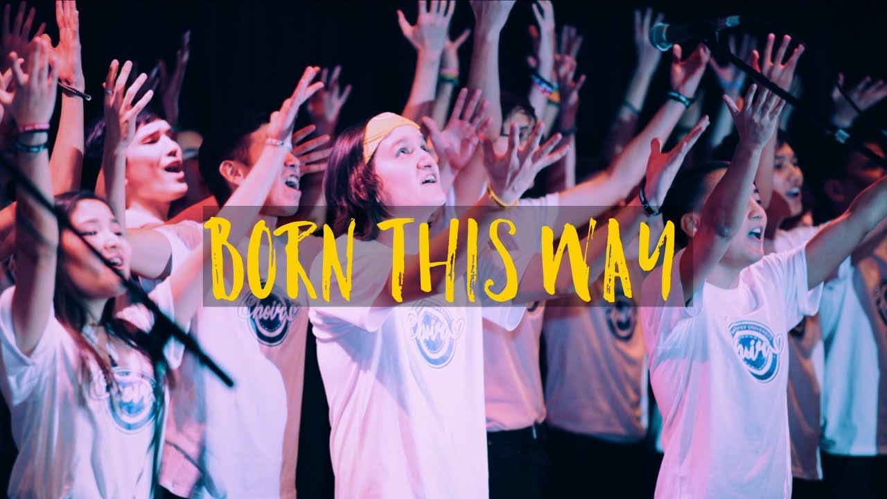 Born This Way - Nazarbayev University Choir (Lady Gaga)