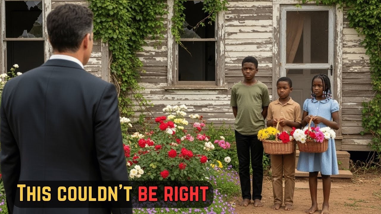 Billionaire CEO visits his abandoned old house to demolish it, but what he finds changes everythin