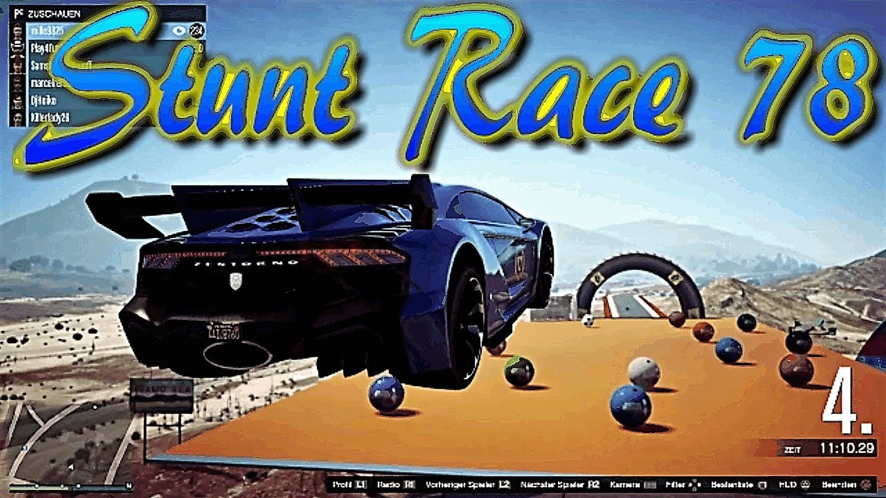 Stunt Race 🎖️ 78 ️🎖️ Bruelli an der Spitze 🎖️