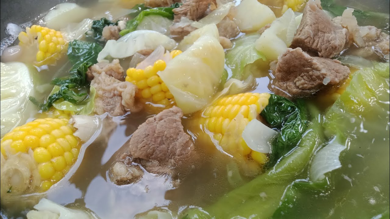 Nilagang Baka naman ang Lutuin natin mga Boss! | Tara Kain Tayo!