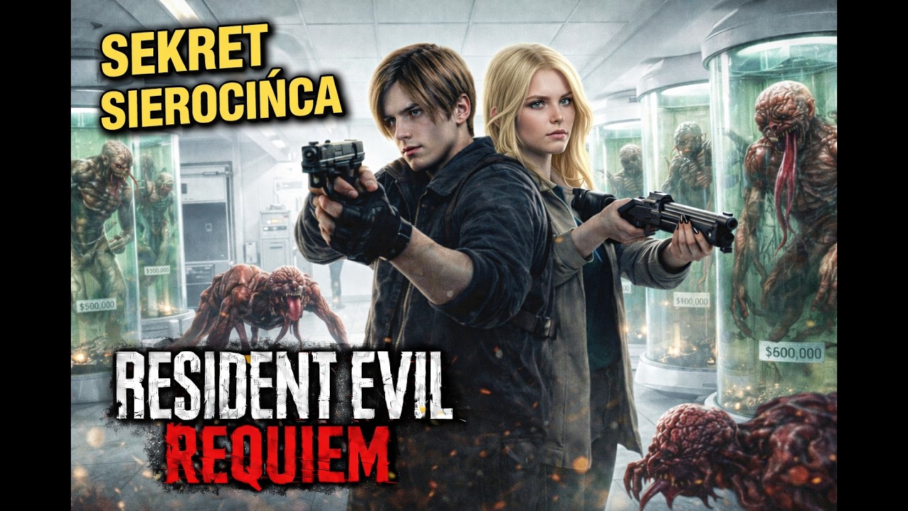 Sekret Sierocinca...RESIDENT EVIL REQUIEM #14