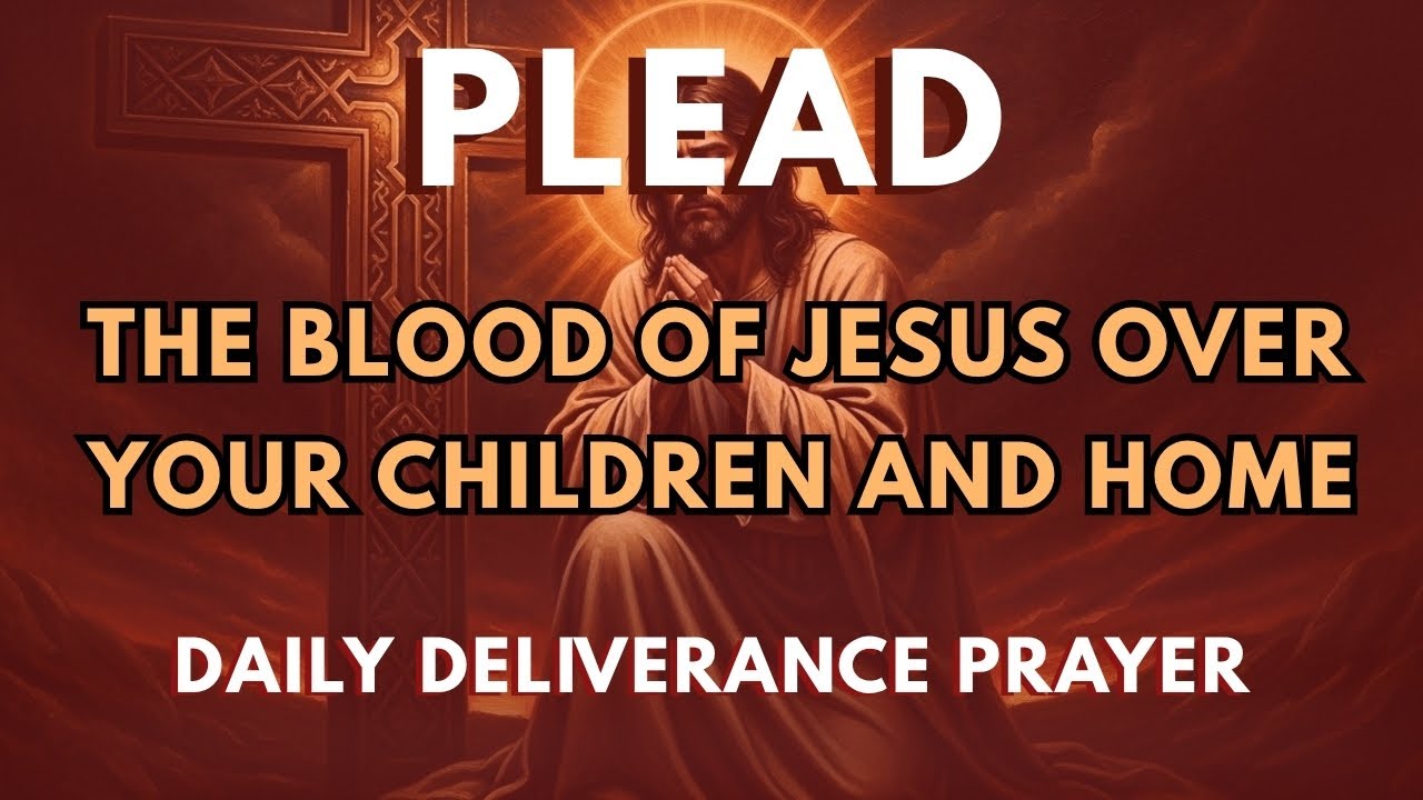 Plead the Blood of Jesus Over Your Children And Family | Protection From Hexes and Evil Attacks