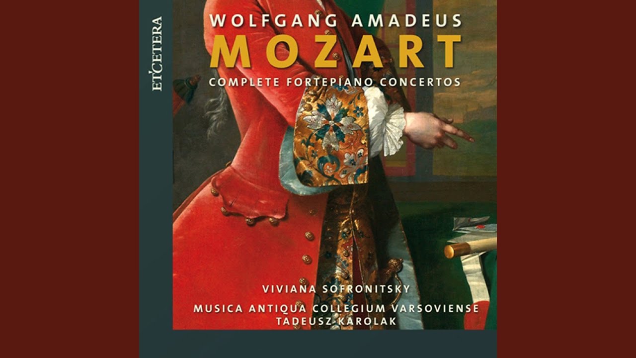 Fortepiano Concerto No.26 in D Major, KV 537 'Coronation': I. Allegro