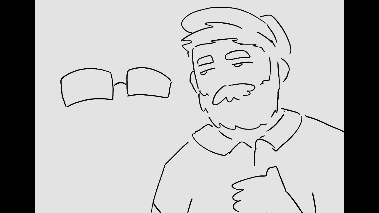 Terry Jr becomes emo // Dndads animatic s1 ep 13