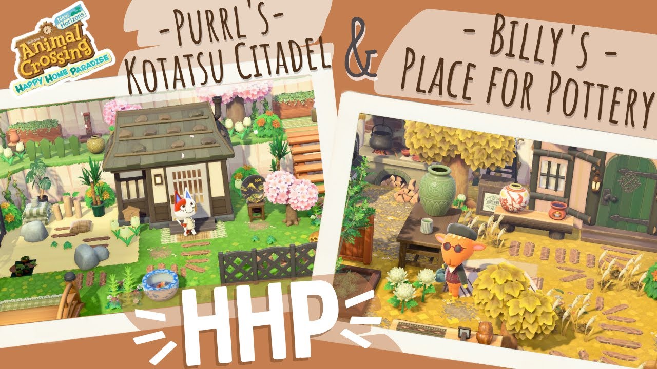 🔴 Billy's Pottery Place & Purrl's Kotatsu Citadel | HHP