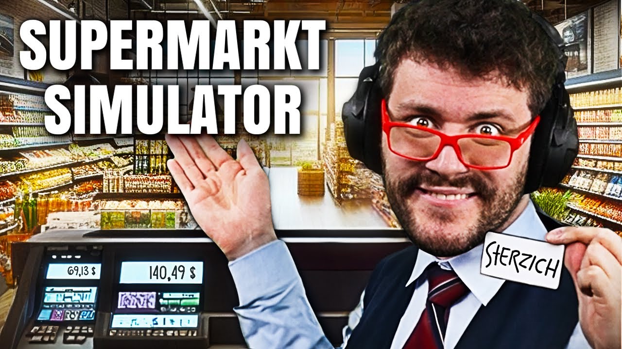 Der Supermarkt Simulator