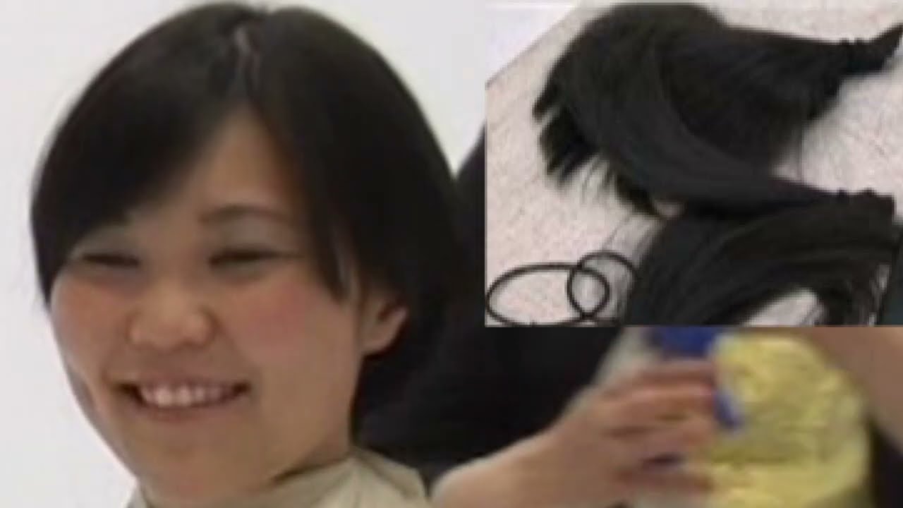 【4K】髪型に悩んでる女性に是非見てほしい！10年ぶりのショートヘア！イメージチェンジ大成功！