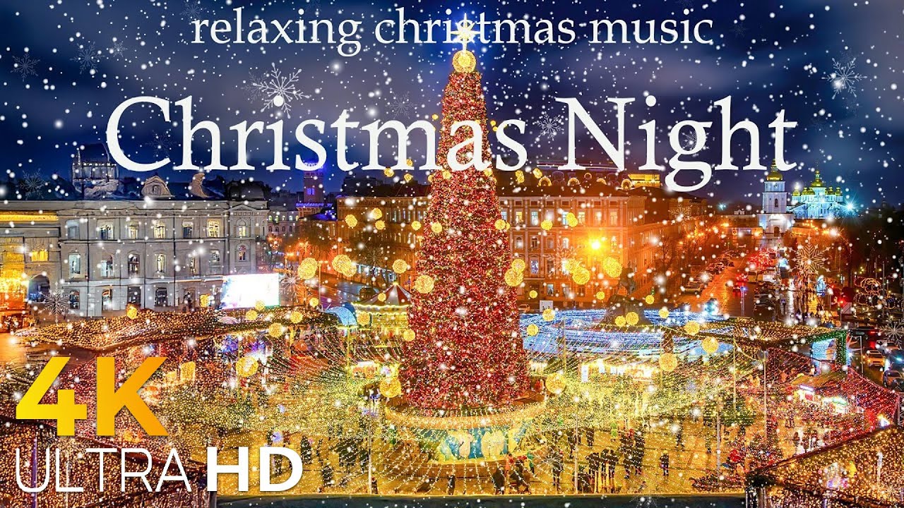 Christmas Atmosphere 4K &ndash; The World&rsquo;s Most Beautiful Cities at Night | Festive Holiday Lights 🎄✨