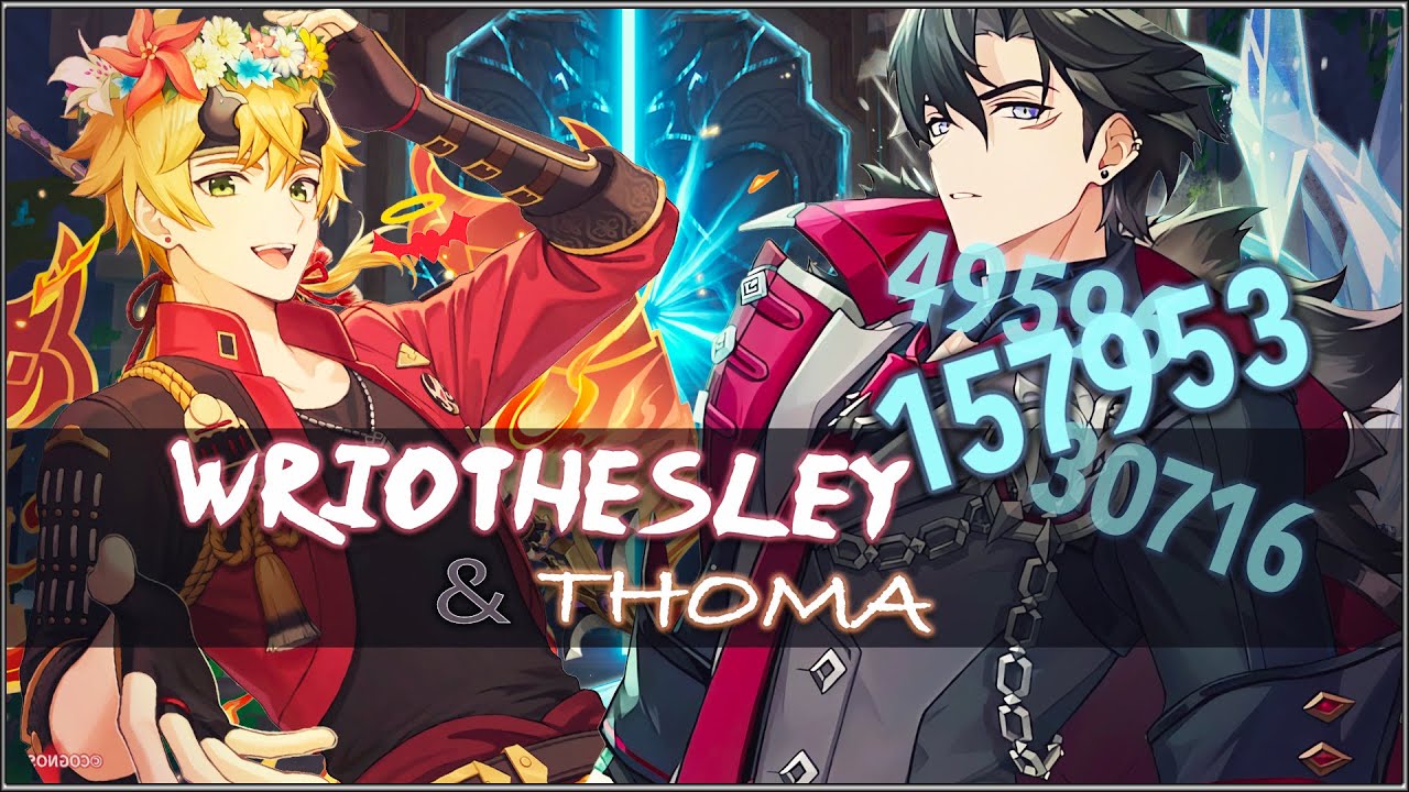 Wriothesley & Thoma Team Test  (Kazuha + Benny)