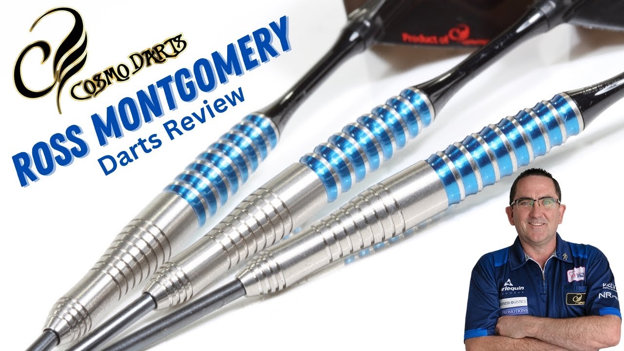 Cosmo Darts ROSS MONTGOMERY Darts Review An Unusual But Great Dart