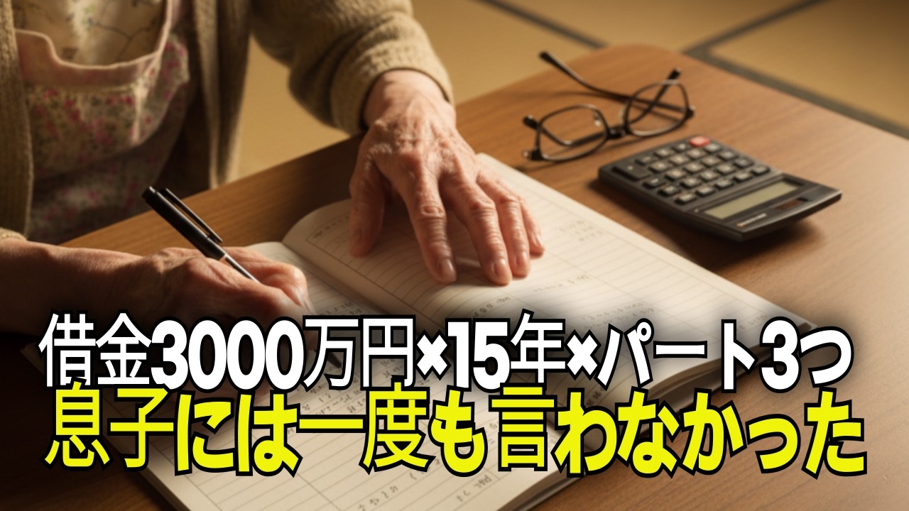 72歳母が届けたおかずを捨て続けた嫁｜引き出しの30通の手紙を読んだ瞬間…嫁が崩れ落ちた