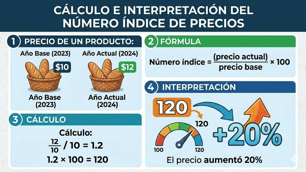 NUMERO INDICE - VIDEO 5