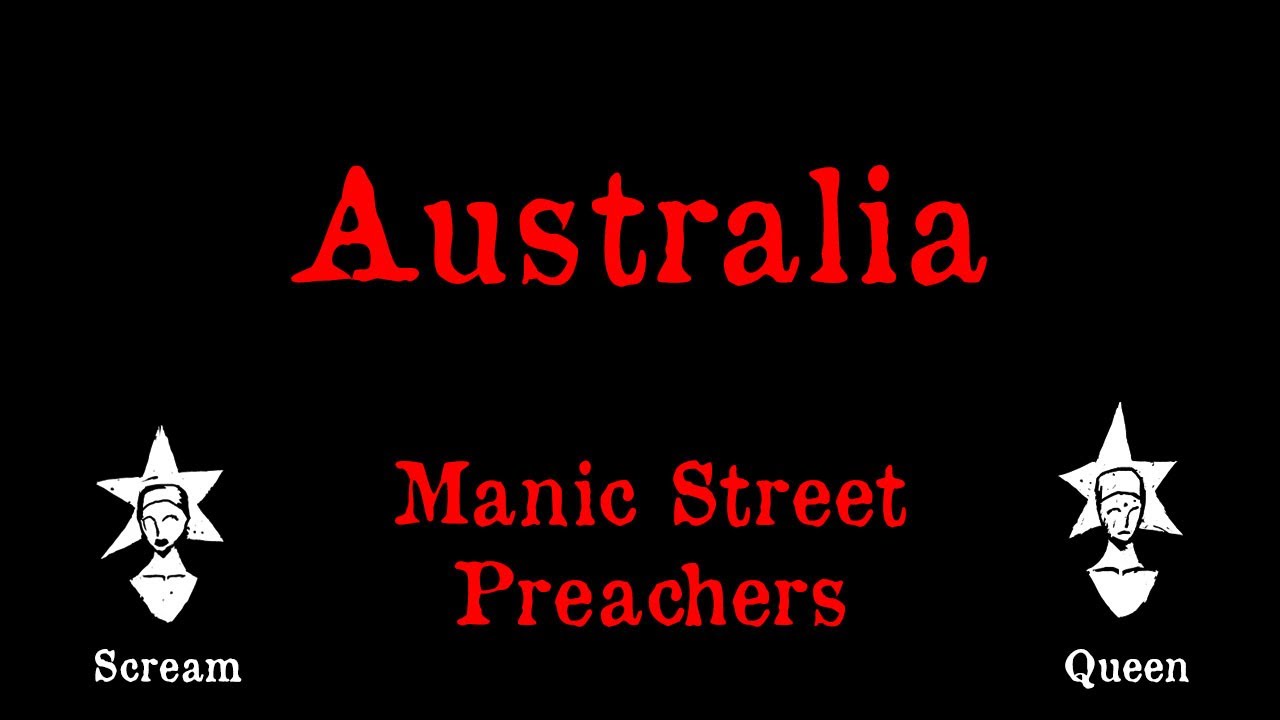 Manic Street Preachers - Australia - Karaoke
