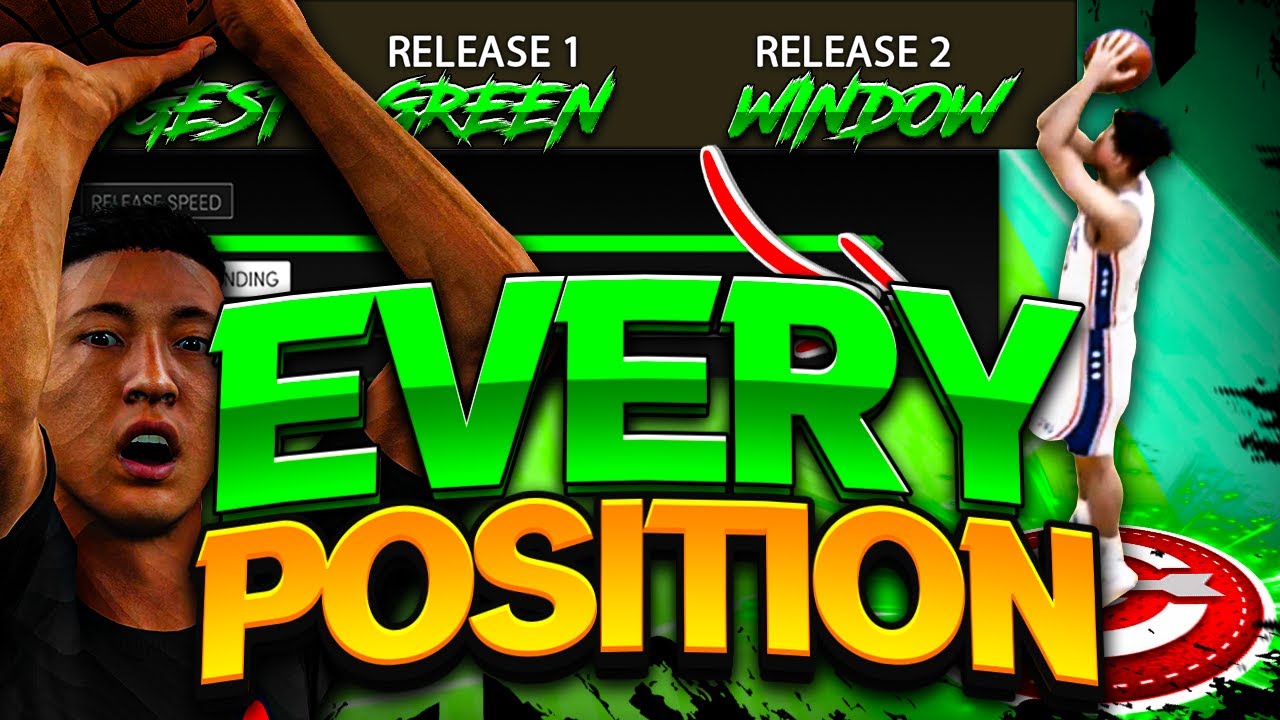 BIGGEST GREEN WINDOW JUMPSHOT NBA 2K23 NEXT GEN & CURRENT GEN FOR EVERY POSITION! BEST JUMPSHOT 2K23