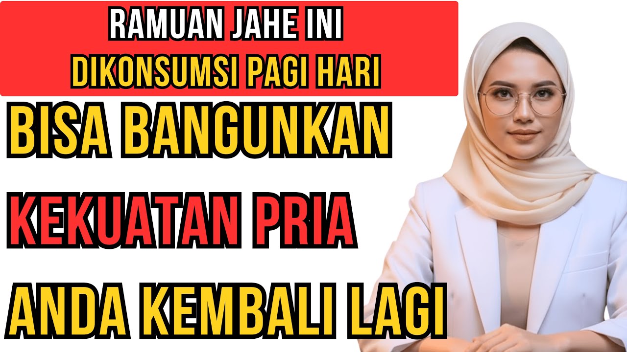 Meskipun Anda Sudah 80 Tahun, Ramuan Jahe Ini Tingkatkan Aliran Darah dan Buat Anda Kuat di Ranjang!