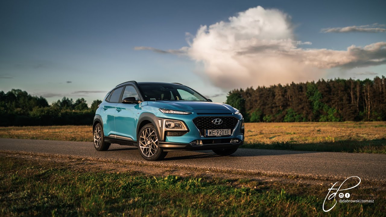 Hyundai Kona Hybrid test PL Pertyn Ględzi