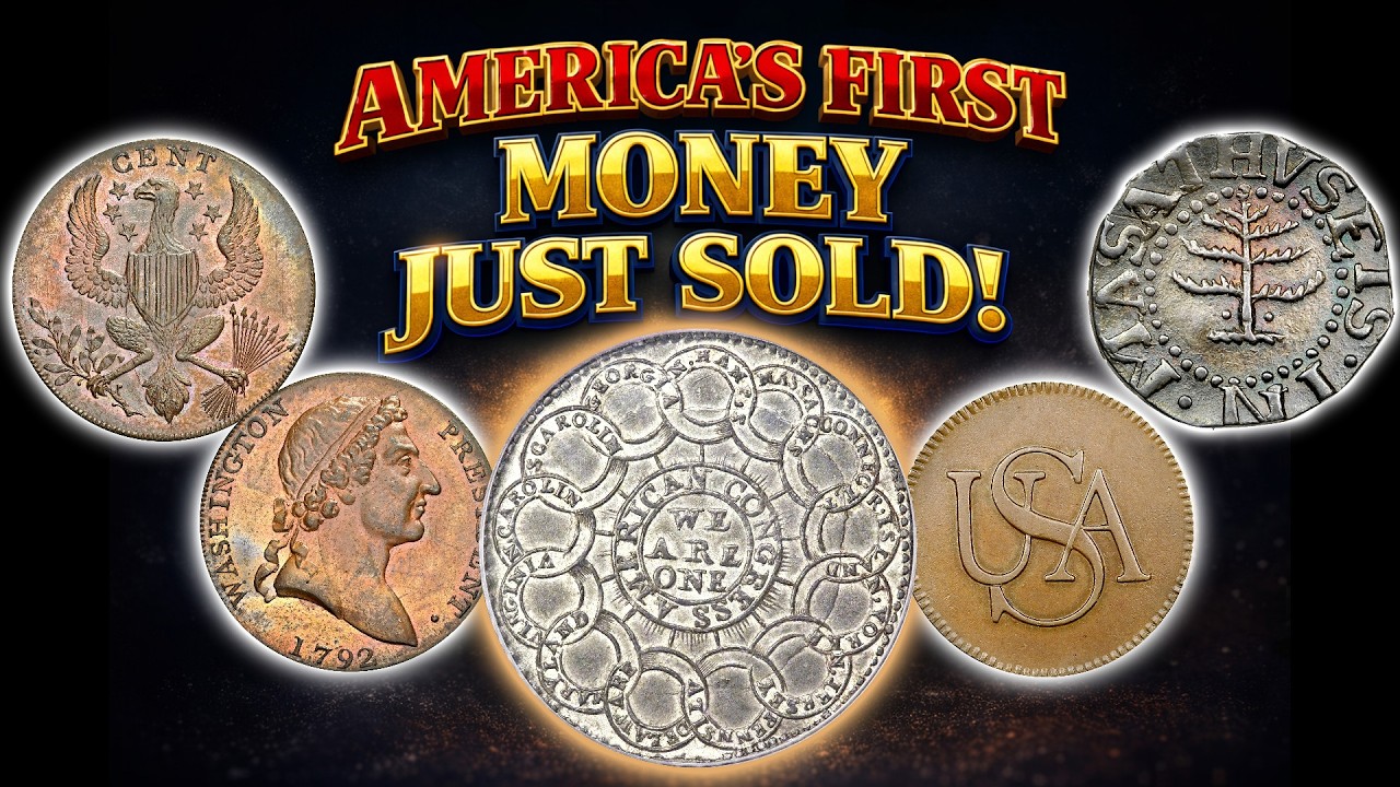 Colonial Coins and Early U.S. Rarities Lead Major Auction