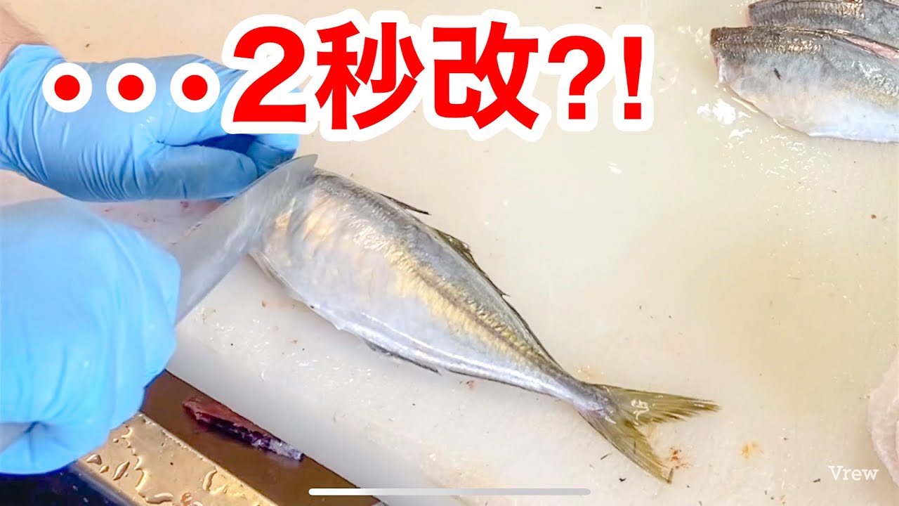 アジの早捌きを更に改良してみるアジングで大量のアジが釣れたら試してね#アジング#鯵#アジ