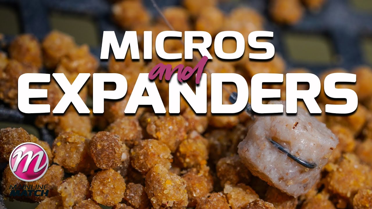 Micros and Expanders: Mainline Match Fishing TV .