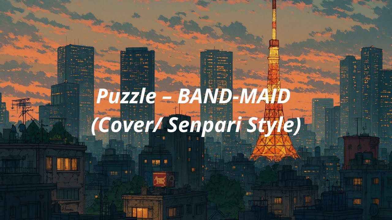 Puzzle – BAND-MAID (Cover/ Senpari Style)