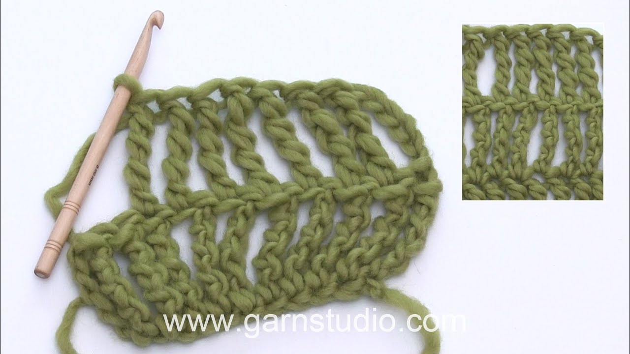 How to crochet a triple treble US / quadruple treble UK