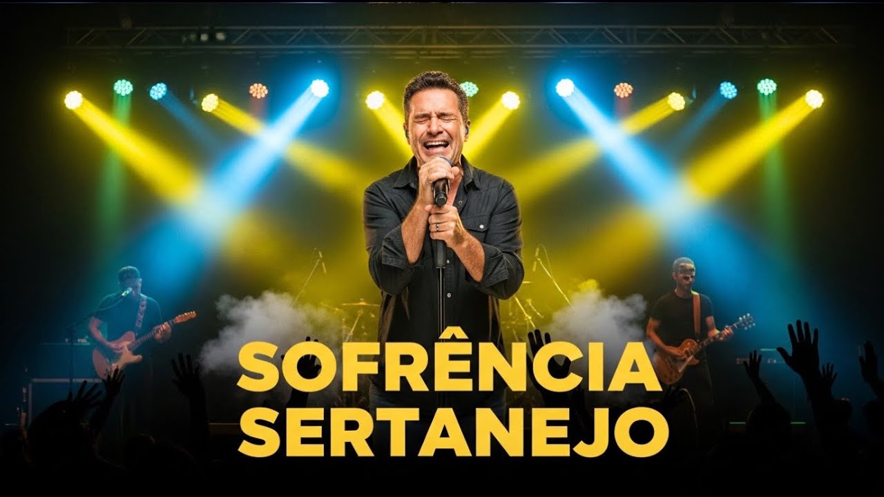 SERTANEJO PRA CHORAR BAIXO NO MEIO DA NOITE