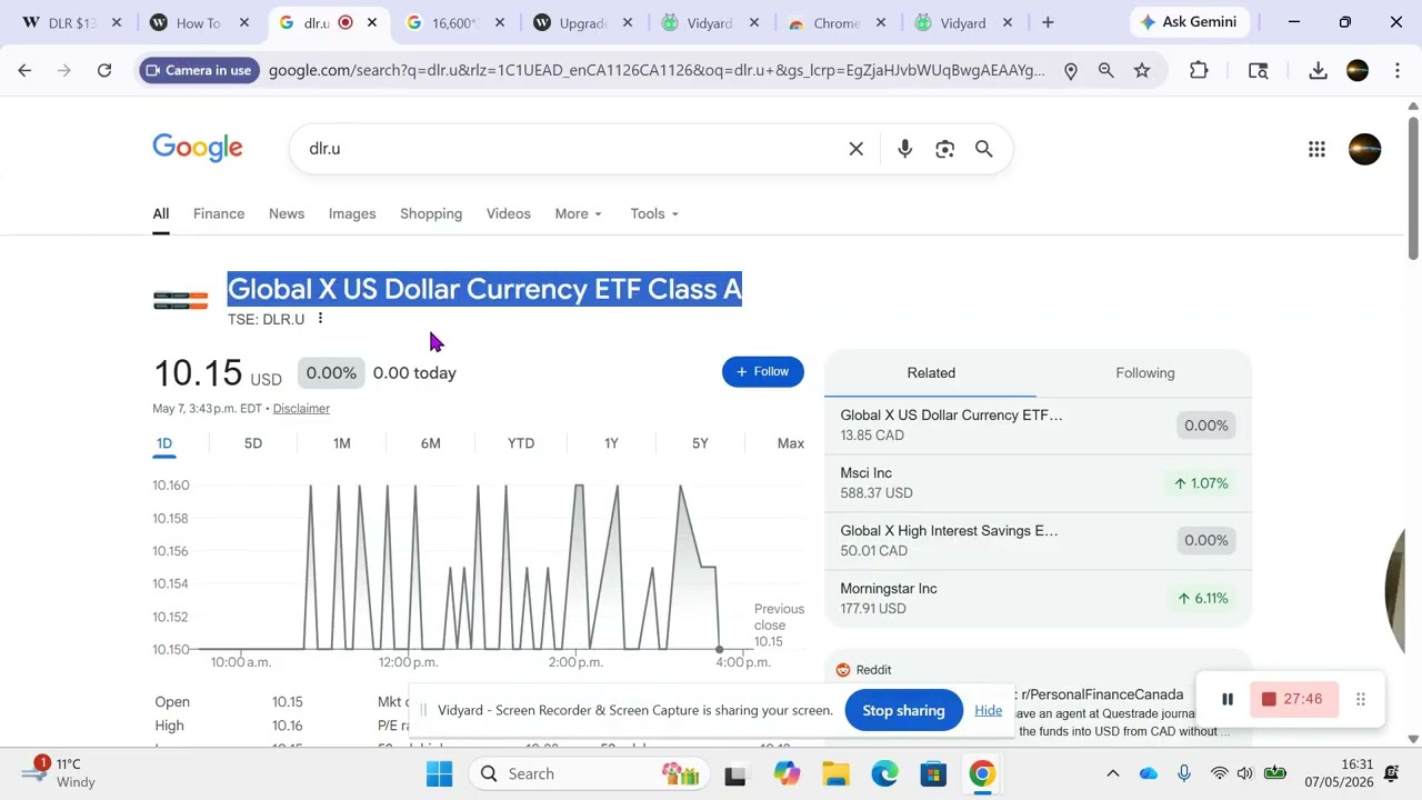 How to Bypass the 1.5% Currency Exchange Fee on Wealthsimple using Norbit's Gambit
