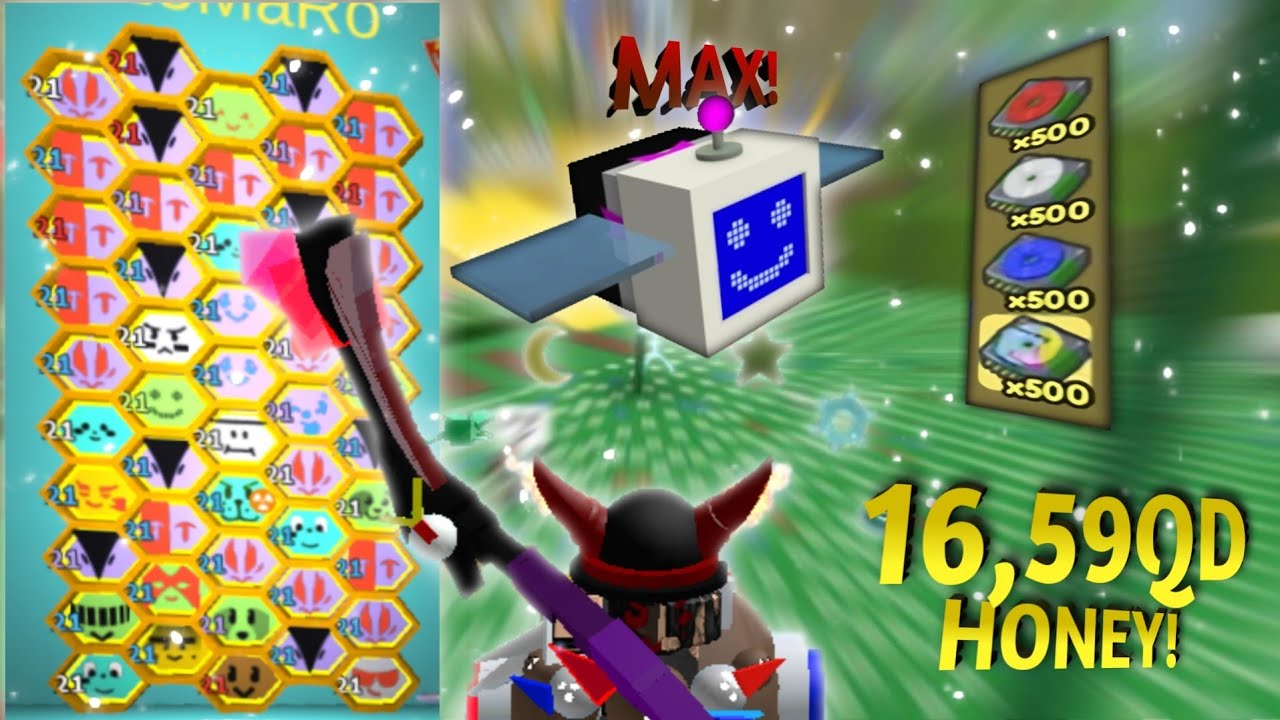 MAX DİGİTAL BEE AND LEVEL 21 HİVE!!