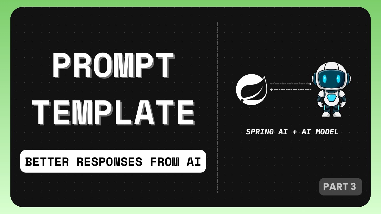 Spring AI Basics: Introduction to Prompt Templates