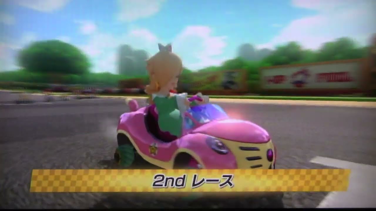💫 Rosalina 💎 in Mario Kart 8 – Pink Style | 🐄 Moo Moo Meadows & 🏁 Mario Circuit