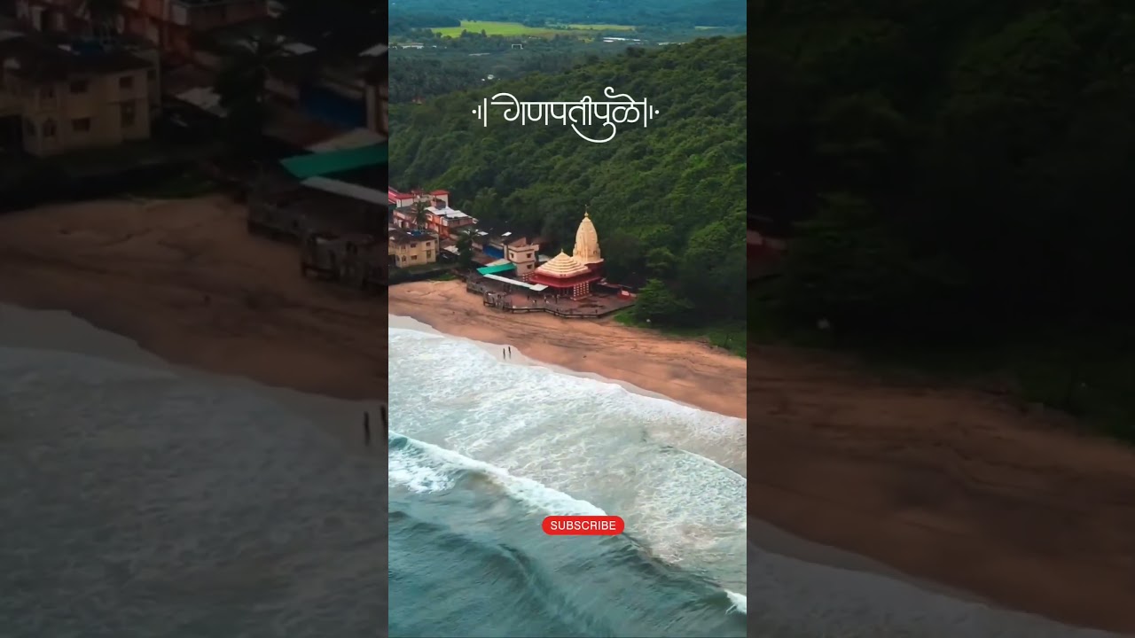 Lord Of Konkan 🛕🙏🙇 #Ganapatipule #youtubeshorts #viral #likes #share