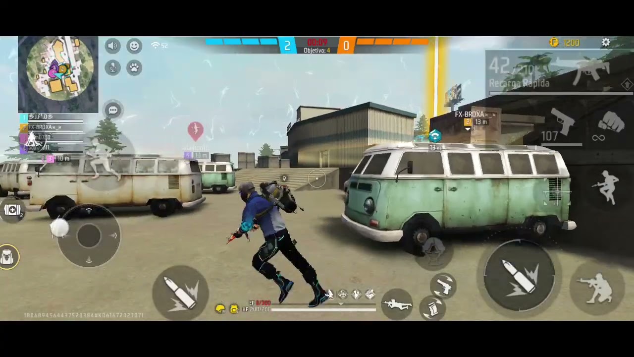 no começo achei que so tinha BOT😑(CS.FF-Ouro_1⭐⭐)