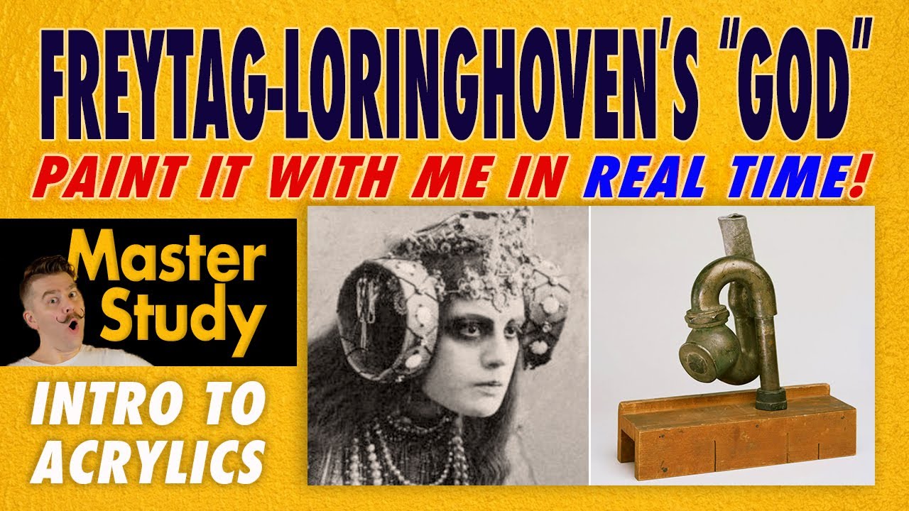 Paint Elsa von Freytag-Loringhoven's 